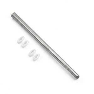 Quartz Sleeve for OWS 12GPM Water Purifier HQUA OWS-12Q with 4 O‑Rings-0