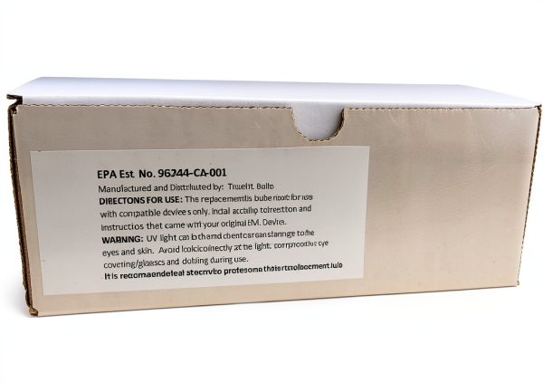 TrueFit InDuct 2000 PCO 9" Replacement Cell with Ozone-Free UV Bulb-6