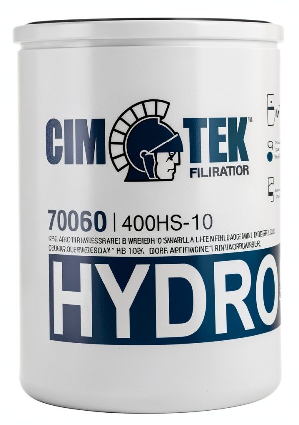 Cim-Tek Centurion Gilbarco Water Filter 400-HS10II 10 Micron Metal-0