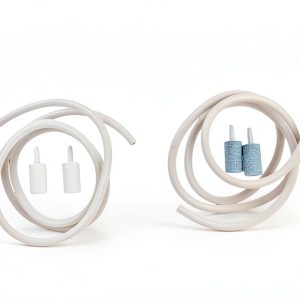 Diffuser Stones 4 Pack 2 White 2 Gray with Silicone Tubing A2Z Ozone-0