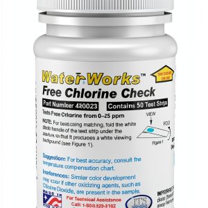 Industrial Test Systems WaterWorks Chlorine 0‑25 ppm 5Sec 50-0