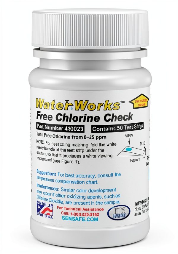 Industrial Test Systems WaterWorks Chlorine 0‑25 ppm 5Sec 50-0