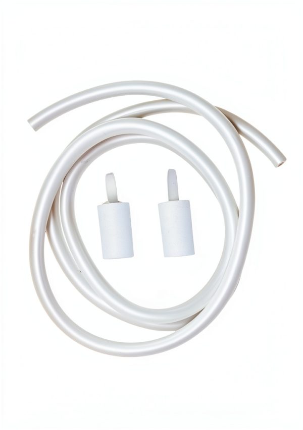 Diffuser Stones 4 Pack 2 White 2 Gray with Silicone Tubing A2Z Ozone-1