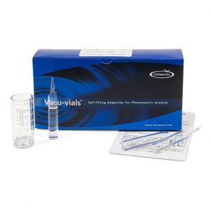 Zinc Vacu-Vials Kit K-9923 by CHEMetrics – 0-15 ppm Accessory-0