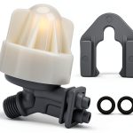 Water Softener Nozzle and Venturi Assembly Kit by Fit4drive White-0