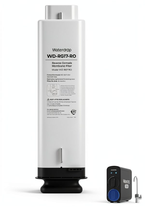 Waterdrop WD-G5P700-RO Carbon Fiber RO Filter 24‑Month Lifetime-0