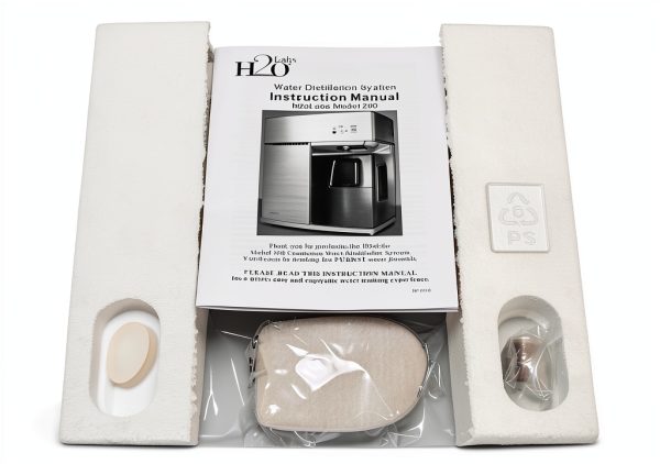 Water Distiller H2o Labs Model 200 Lightweight Countertop 1 Gallon-7