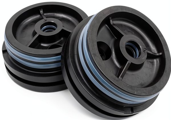 4040 Membrane Housing End Caps yurumaoyi ABS Reverse Osmosis Plugs-0