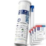 Water Testing Kit 17-in-1 with 100 Strips & 4 Bacteria Tests HEVEIS-0