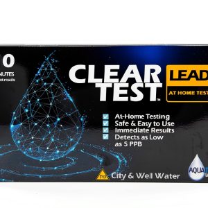 ClearTest Lead Drinking Water Test Kit Detect Below 5PPB Lab Grade-0