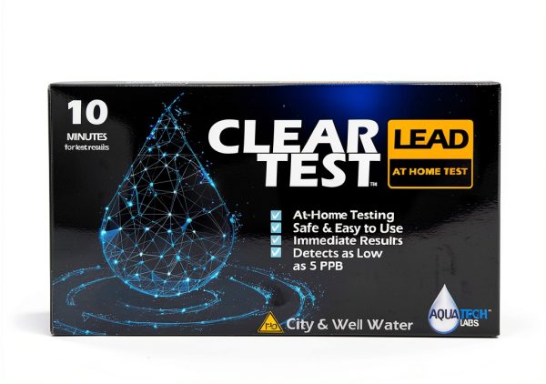 ClearTest Lead Drinking Water Test Kit Detect Below 5PPB Lab Grade-0
