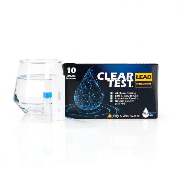 ClearTest Lead Drinking Water Test Kit Detect Below 5PPB Lab Grade-3