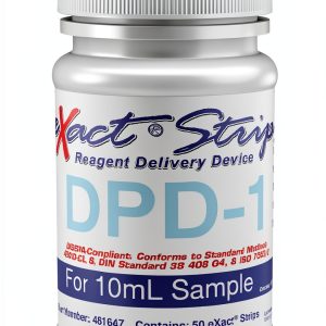 Industrial Test Systems Strip DPD-1 Free Chlorine Reagent 10mL Kit-0