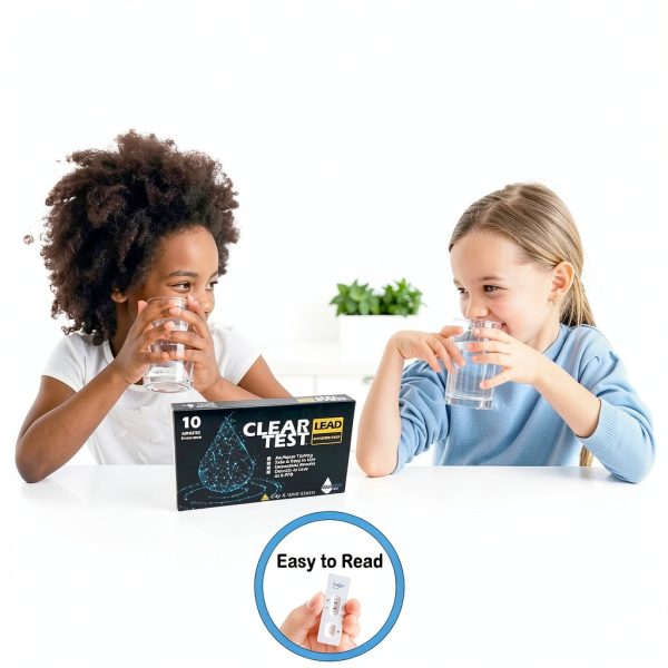 ClearTest Lead Drinking Water Test Kit Detect Below 5PPB Lab Grade-1