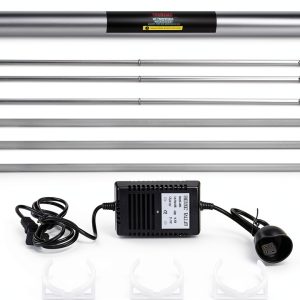 Whole House Water Filter Geekpure UV-55W 55W System with 3 UV & Quartz-0
