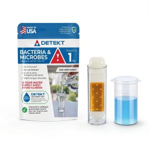 Bacteria in Water Test Kit by Detekt – Detect Bacteria & Mold – 24h-0