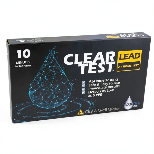 ClearTest Lead Drinking Water Test Kit Detect Below 5PPB Lab Grade-5