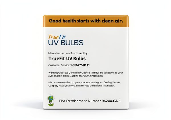 TrueFit InDuct 2000 PCO 9" Replacement Cell with Ozone-Free UV Bulb-4