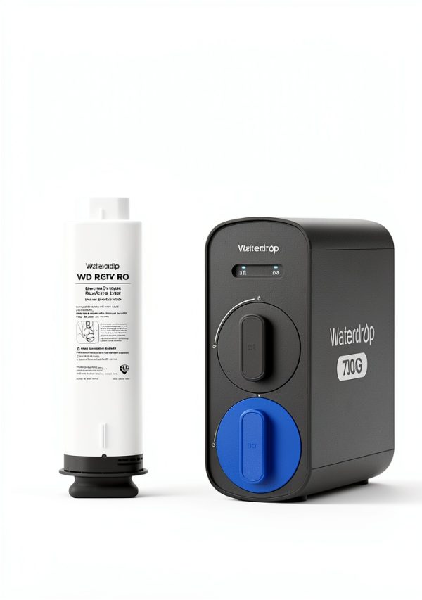 Waterdrop WD-G5P700-RO Carbon Fiber RO Filter 24‑Month Lifetime-1