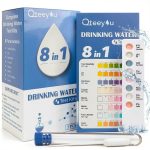 Lead Water Test Kit 8-in-1 Home Drinking Kit by Qteeyou W-8-0