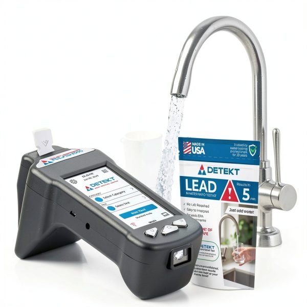 Lead in Drinking Water Test Kit Detekt Fast Home Accuracy-3