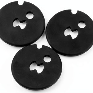 IMPRESA Water Softener Venturi Gasket Replacement 3-Pack Silicone-0