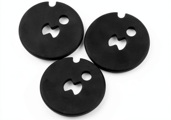 IMPRESA Water Softener Venturi Gasket Replacement 3-Pack Silicone-0