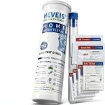 21 in 1 Water Test Kit HEVEIS - 120 Strips and 4 Bacteria Tests-0