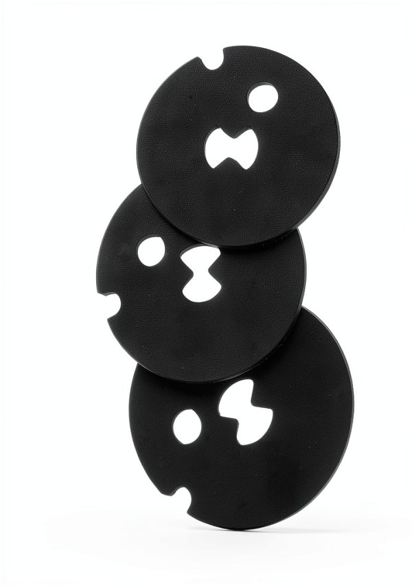 IMPRESA Water Softener Venturi Gasket Replacement 3-Pack Silicone-2