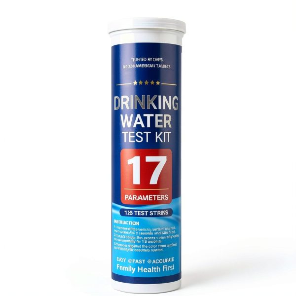 23-in-1 Home Drinking Water Testing Kit - 155 Strips,Tap and Well Water Test Kit for Hardness, Lead, Iron, Copper, Chlorine, Fluoride-4