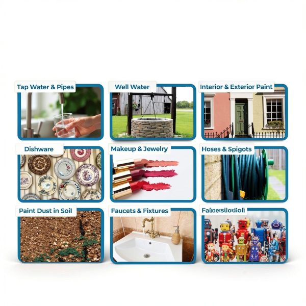 Lead in Drinking Water Test Kit Detekt Fast Home Accuracy-1